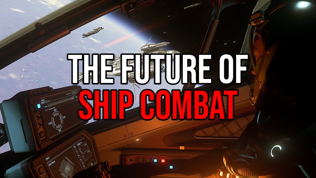 Star Citizen - The Future Of Space Combat - New Ships Incoming - YouTube