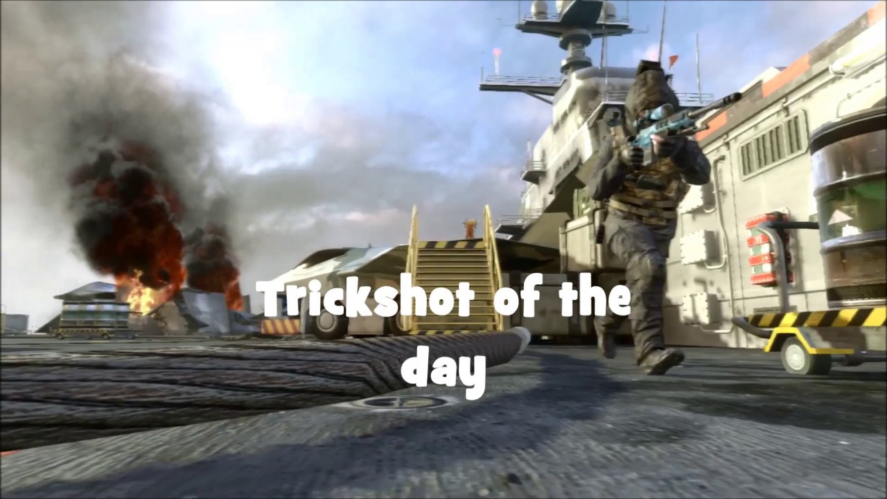 Trickshot of the day!! INSANE SUI