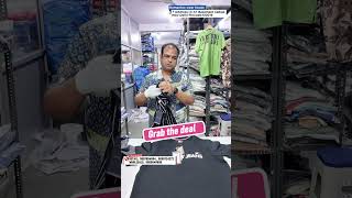 Export Surplus Branded T-Shirts – Limited Stock
