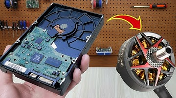 No one knows BROKEN HARD DRIVES are a gold mine! This component is absolutely incredible!