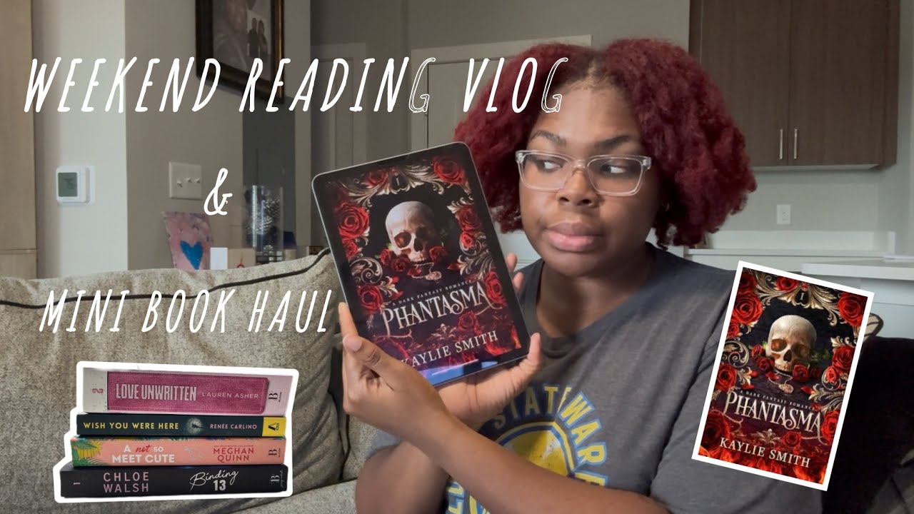 Read With Me For The Weekend + Mini Book Haul