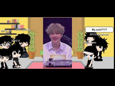 Gacha life past BTS reacts to the Future BTS