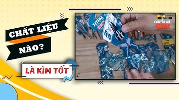 Chọn KÌM làm bằng chất liệu gì là tốt nhất Carbon-Steel, CrV hay CrMo.