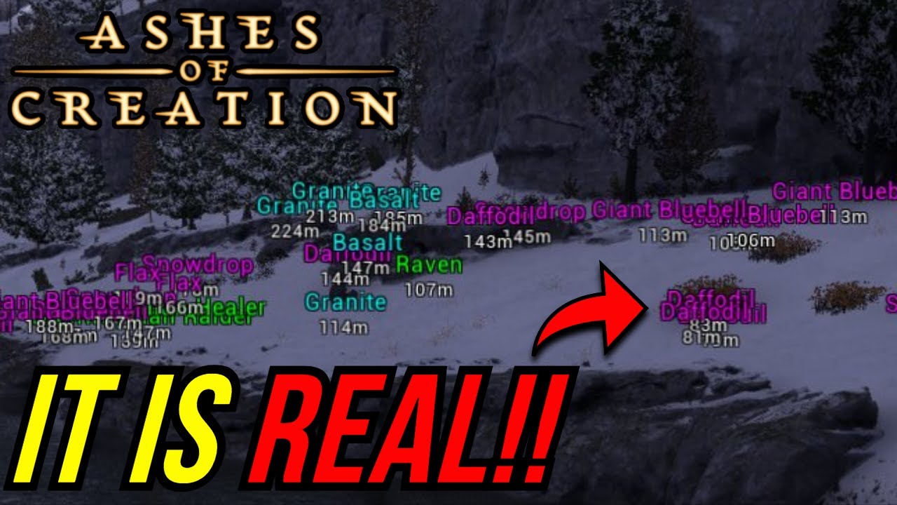 Экономика Ashes of Creation рухнула из-за этого