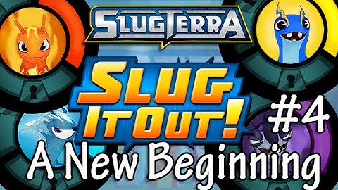Slugterra Slug it Out! #4 - A New Beginning! (Puzzle Combat iOS / Android)
