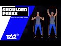 Explosive HIIT Shoulder Press with Resistance Bands - Annik&#39;s Power Workout!