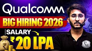 Qualcomm Recruitment 2026 for Freshers | Software Engineer Hiring, Salary, Eligibility & Apply screenshot 1