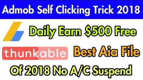 Free high quality self click aia Thunkable   High quality Aia files   high quality app aia file