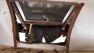 1972 International 1310 motorhome recovery