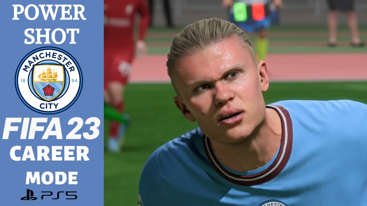FIFA 23 Haaland Power Shot YouTube