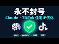 Claude TikTok 反复被封？换了住宅IP还不够，DNS/WebRTC/Canvas 6维度联动优化