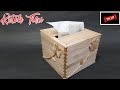 Membuat Kotak Tisu dari Stik Es Krim | Tissue Box | Popsicle Stik
