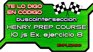 10 JS Extras   Ejercicio 8   buscoInterseccion