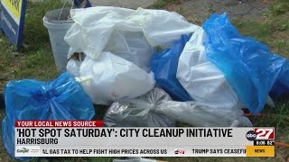 Harrisburg launches initiative to crack down on illegal dumping