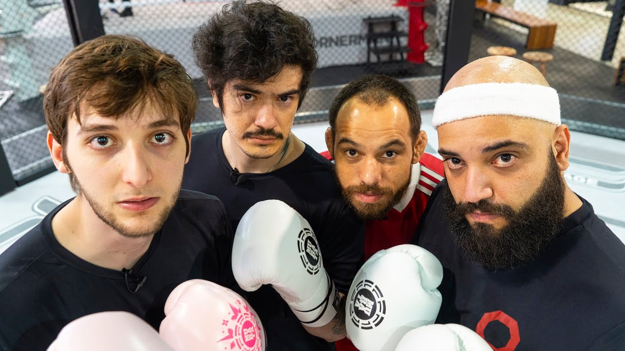 TREINAMOS COM UM LUTADOR DO UFC ft. Jean Lord Silva