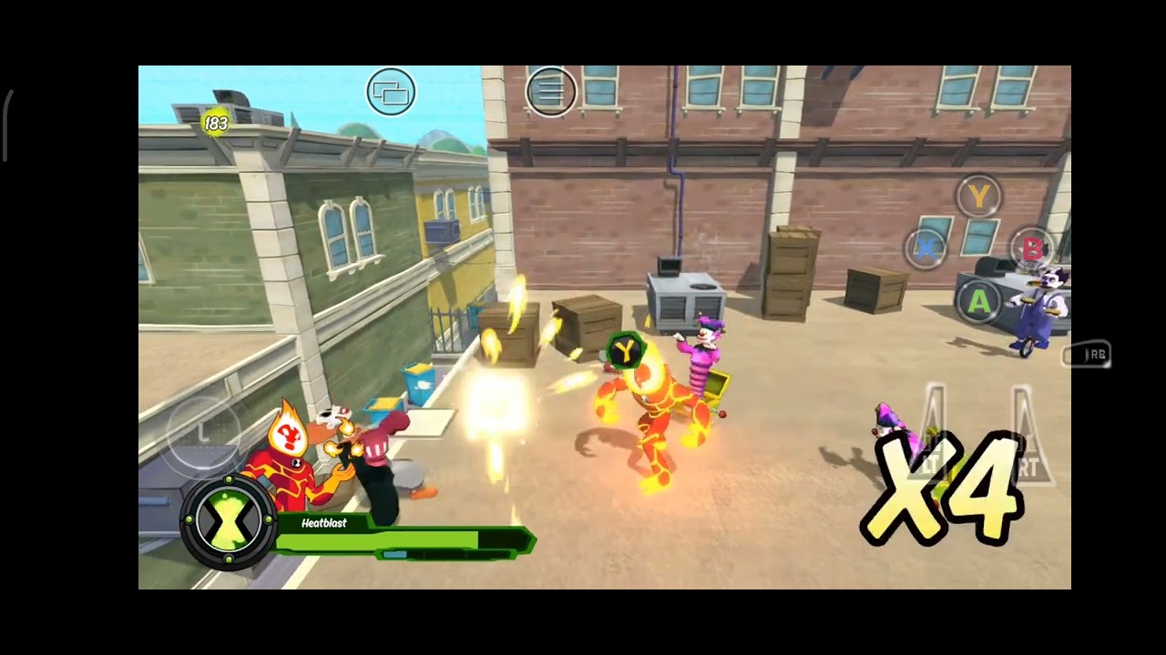 Ben 10 power trip walkthrough gameplay - YouTube