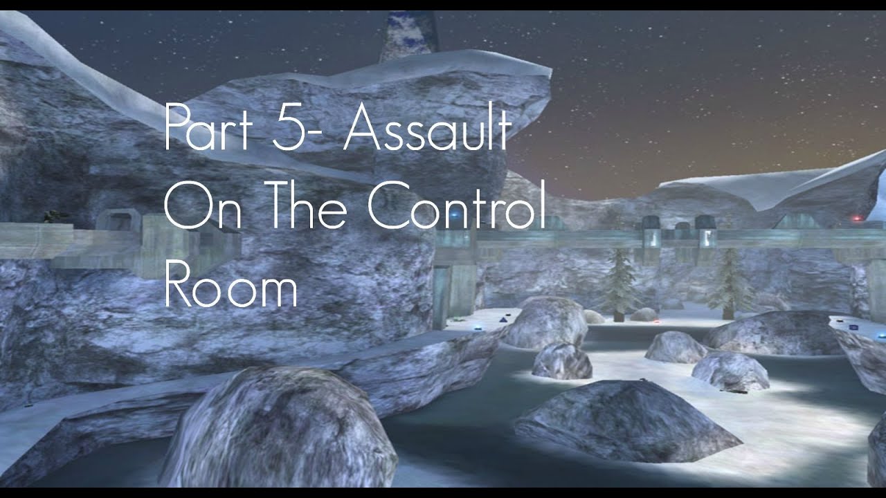 Halo Combat Evolved Anniversary Walkthrough Part 5- Assault On The ...