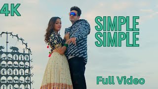 Simple Simple - Diler Kharkiya Music Video Shruti Bakshi Gulshan Baba