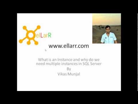What is an instance in SQL Server and why do we need multiple instances ...