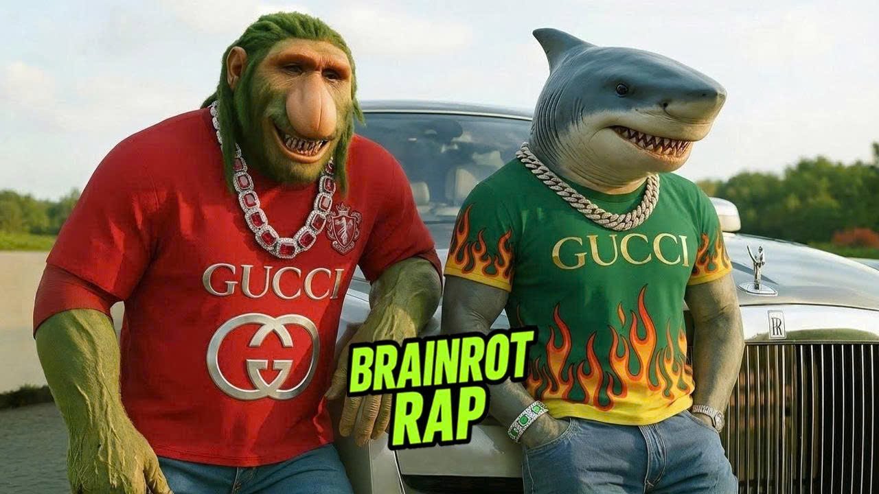 Brr Brr Patapim x Tralalero Tralala - Brainrot Rap Pt.36 (Official Video) | Sahur Music