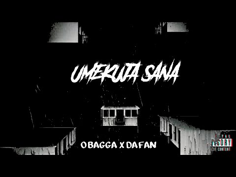 Umekuja Sana Visualizer Obagga X Dafan THE PLAYLIST ALBUM 