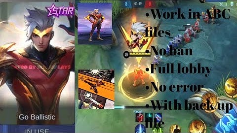 Go Ballistic to ThunderFist || GianPlays || MLBB ||