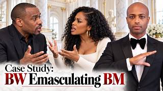 Marc Lamont Hill EMASCULATED by His Woman
