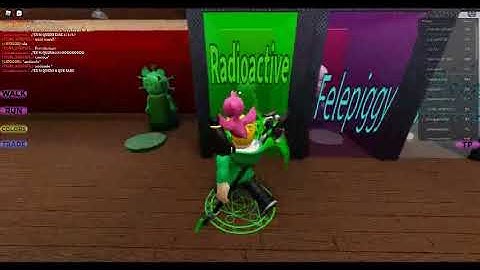 How to get “RADIOACTIVE MOUSE” BADGE + TOXIC MOUSY MORPH/SKIN in PIGGY RP : INFECTION! - ROBLOX