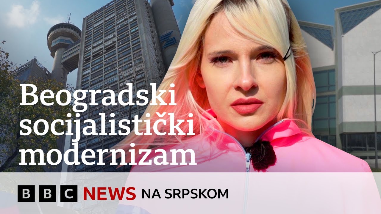 Kao scenografija naučne fantastike: Nasleđe socijalističkog modernizma | BBC News na srpskom