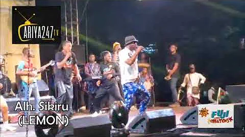 Sikiru Lemon @fujioperalive on stage 🎤