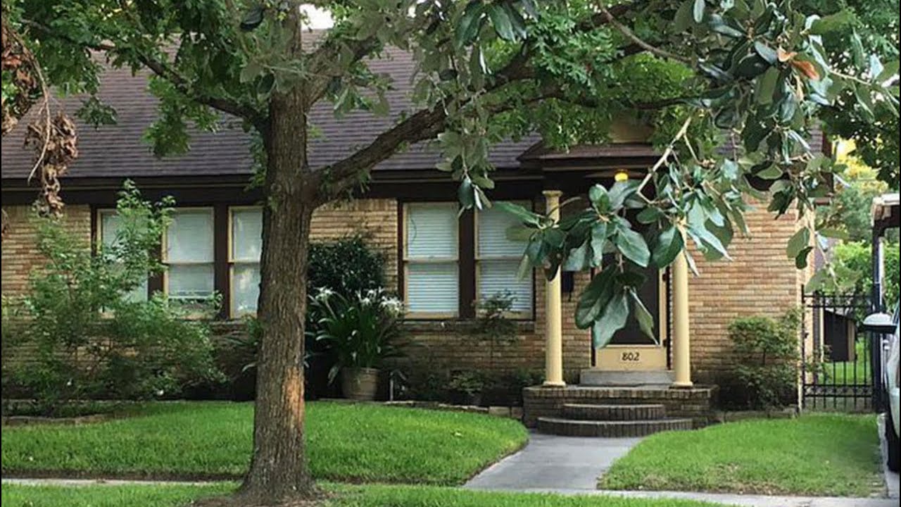 540,000 WOODLAND HEIGHTS HOUSTON YouTube