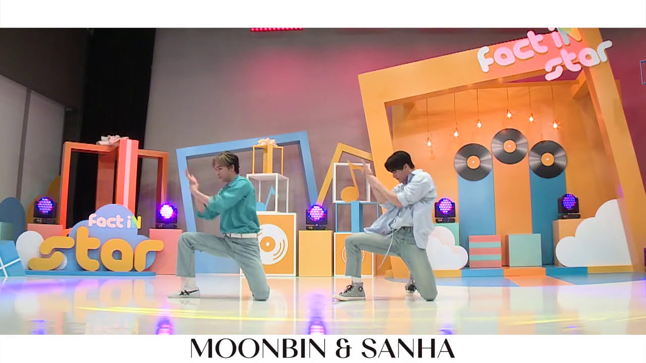 MOONBIN & SANHA (ASTRO) - Crazy Sexy Cool BLUE FLAME All Night (전화해)
