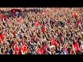 Turkey’s main opposition party holds rally in Ankara to protest removal of the head of party