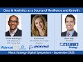 Data &amp; Analytics as a Source of Resilience with Boeing and Walmart Tech Execs | Technovation 699