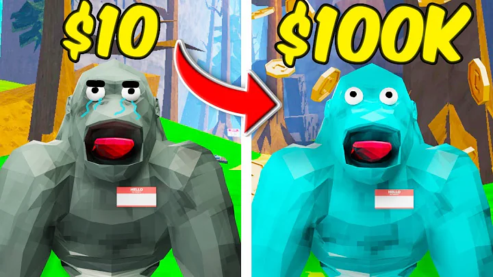 $1 vs $100,000 Money-Making Methods in Animal Company!