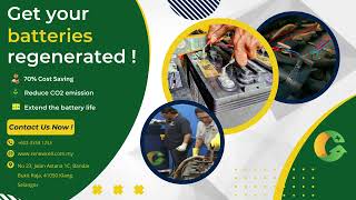 Renewcell Sdn Bhd (Battery Regeneration Service)