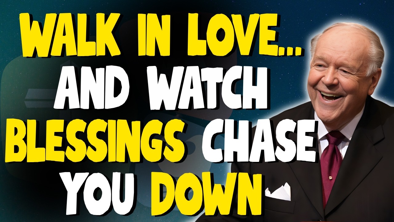 FAITH SPEAKS FIRST: Kenneth E. Hagin on ABUNDANCE—Command DEBT to Move