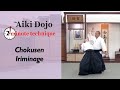 Chokusen iriminage  the aiki dojo 2 minute technique aikido aikidocenterla