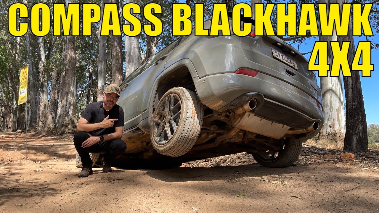 Jeep Compass Blackhawk - Vai bem no 4x4?