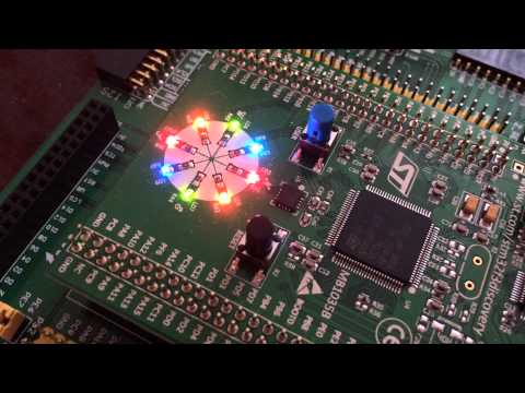 STM32 FreeRTOS семафоры