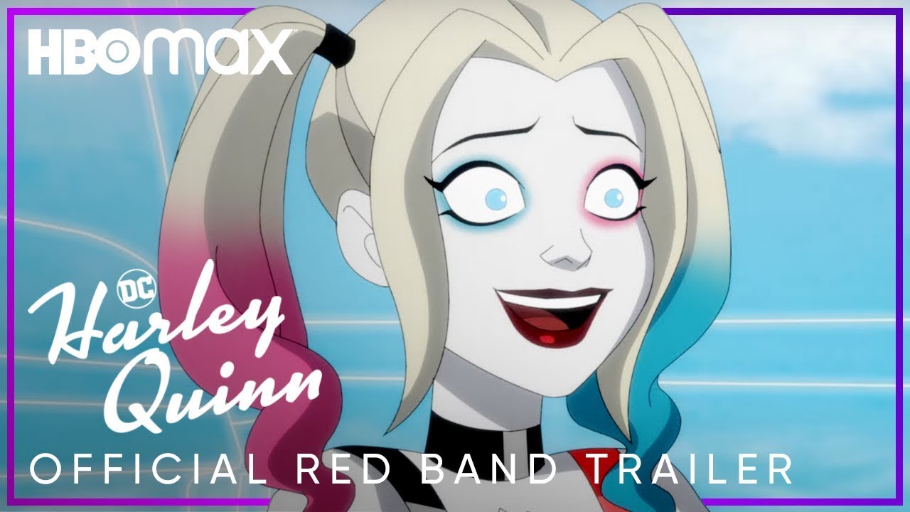 "Harley Quinn" Season Three Official Red-Band Trailer - YouTube