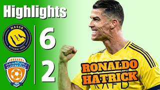 Ronaldo Hat-Trick 💥 Al Nassr vs Al Feiha 6-2 - All Goals \u0026 Highlights - 2026