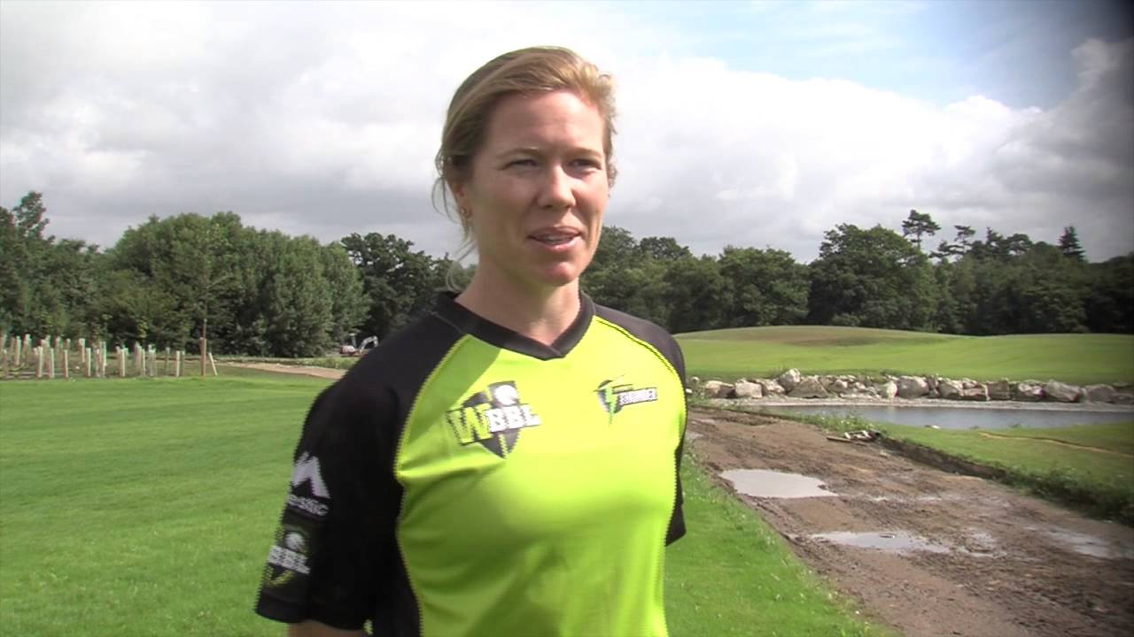 Alex Blackwell Named Sydney Thunder Captain