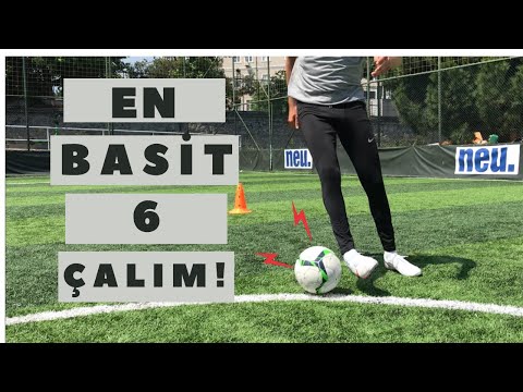 Basit Ama Etkili 6 Çalım Hareketi Futbol