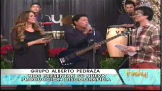 alberto pedraza en hoy la guaracha sabrosona 3-enero-2012