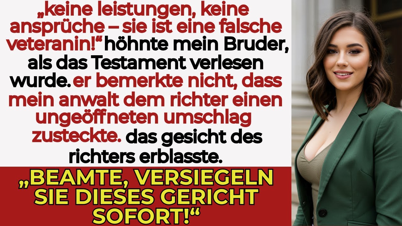 Meine Familie lachte, als mein Bruder mich vor Gericht nutzlos nannte — bis der Saal applaudierte.