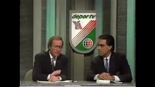 DEPORTV con José RAMÓN Fernández 1993 PARTE 2 (Beisbol, Automovilismo, Basquetbol)