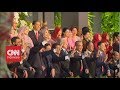Kerukunan Menteri Kabinet Kerja Jokowi di Pernikahan Putri Mensesneg