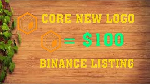 Core Dao New Logo Launched || Core Coin Binance Listing