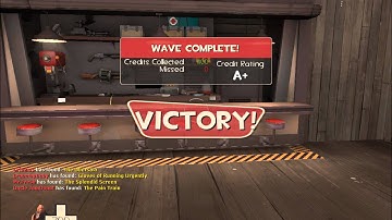 TF2 | MvM mann up | Last part of the last wave